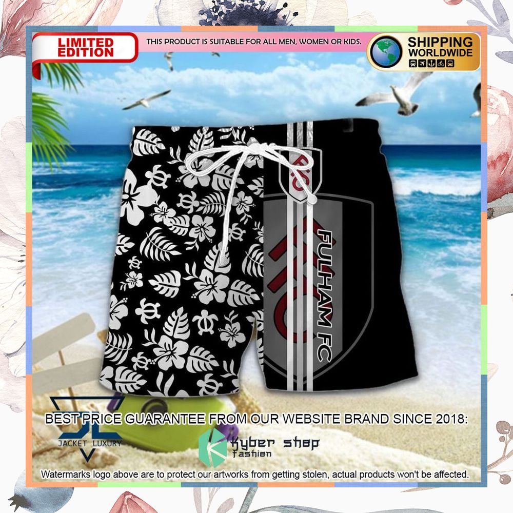 Fulham Flowers Hawaiian Shirt, Shorts 6 Fulham Flowers Hawaiian Shirt, Shorts word3