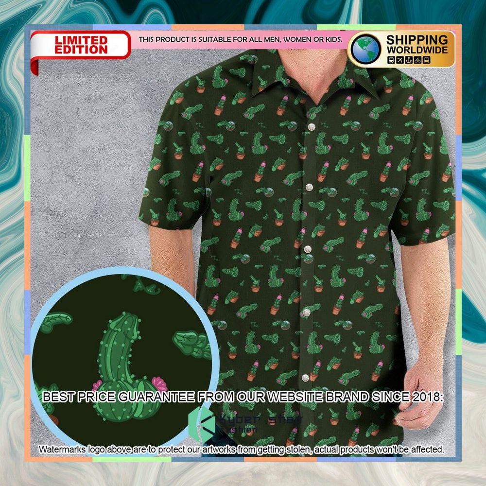 Funny Plants Pattern Hawaiian Shirt 5 Funny Plants Pattern Hawaiian Shirt word1