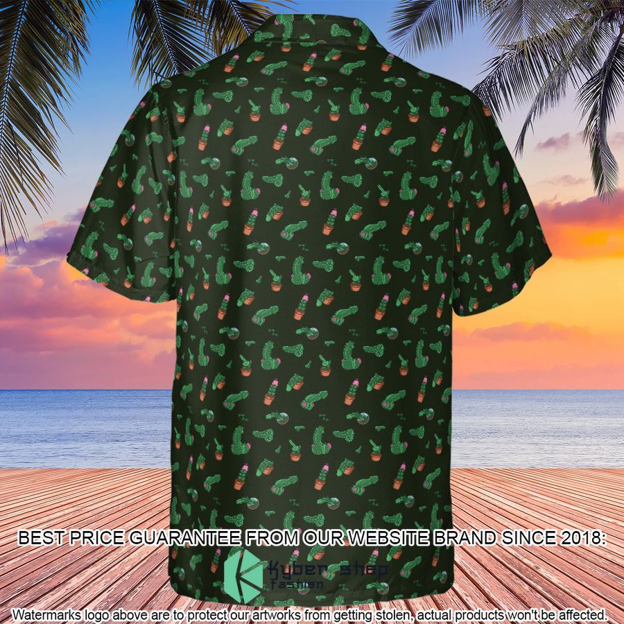 Funny Plants Pattern Hawaiian Shirt 3 Funny Plants Pattern Hawaiian Shirt word1