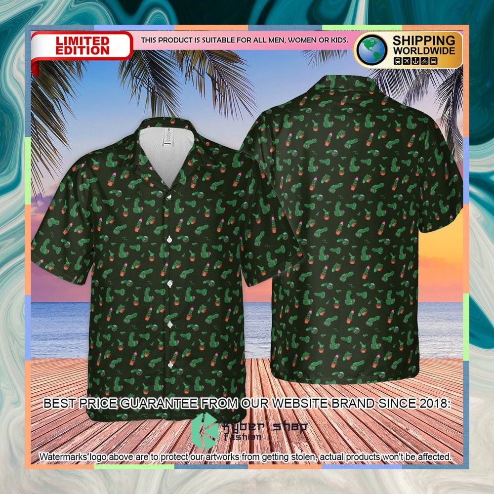Funny Plants Pattern Hawaiian Shirt 8 Funny Plants Pattern Hawaiian Shirt word1