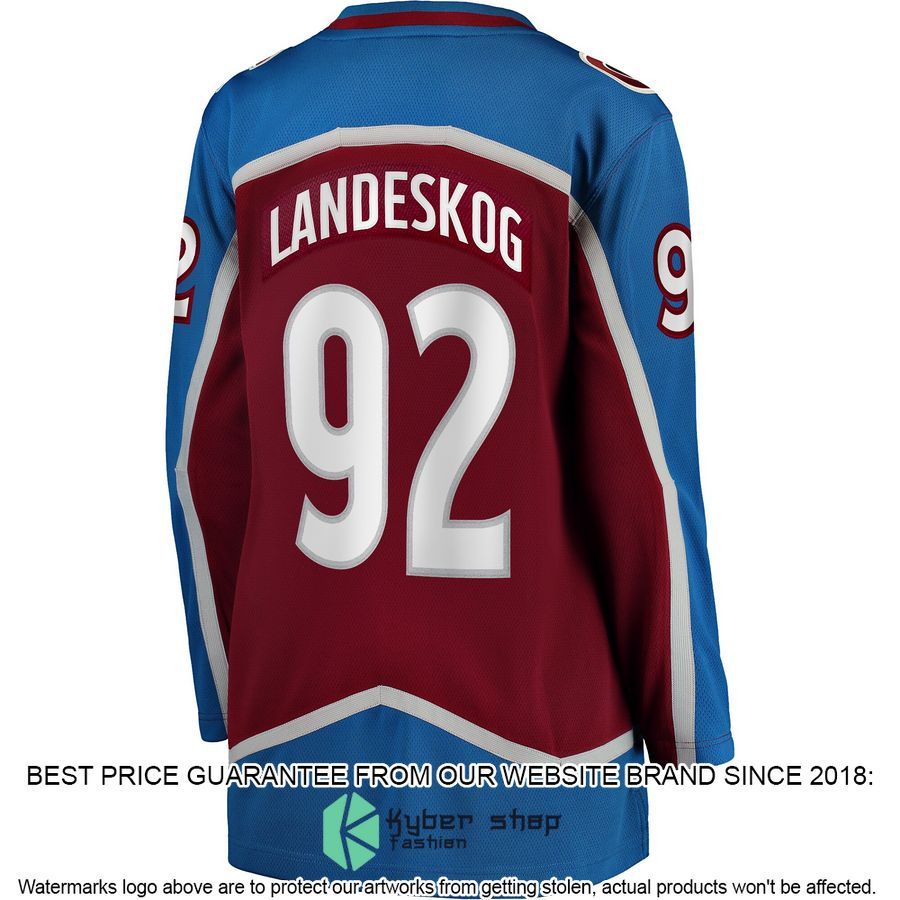 Gabriel Landeskog Colorado Avalanche Women's Home Premier Burgundy Hockey Jersey 3 Gabriel Landeskog Colorado Avalanche Women's Home Premier Burgundy Hockey Jersey word3
