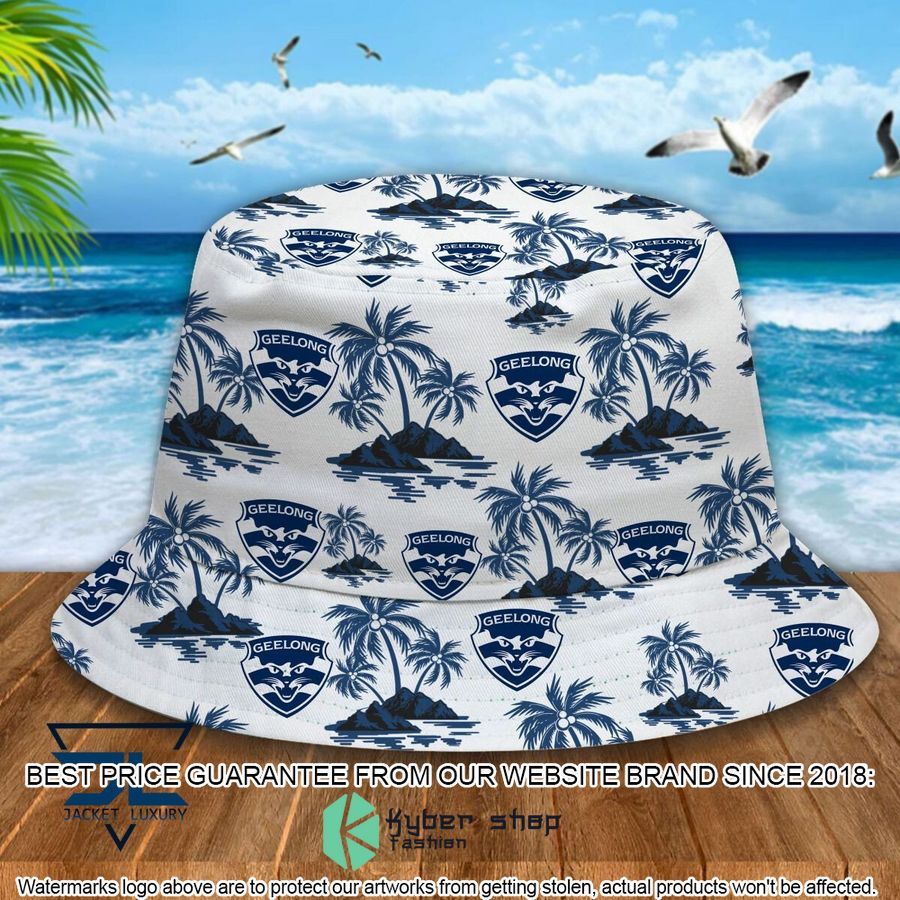 Geelong Football Club Bucket Hat