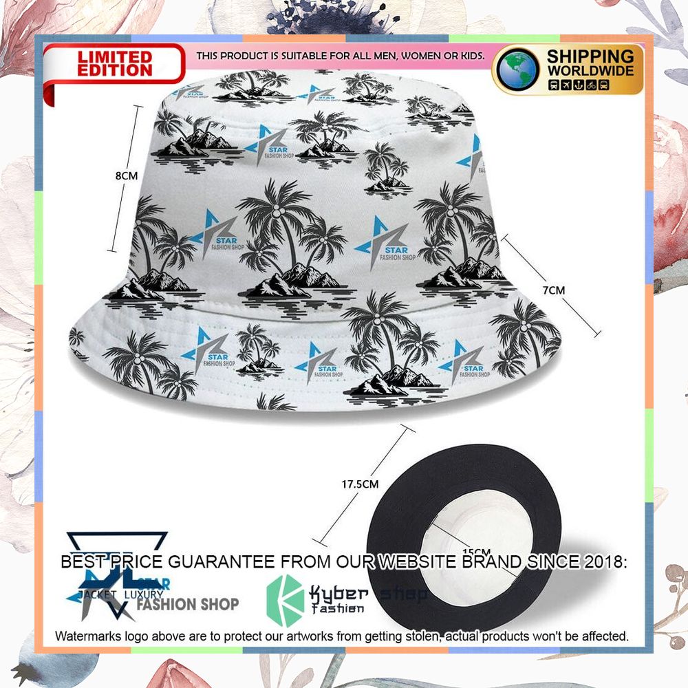 Geelong Football Club Bucket Hat 6 Geelong Football Club Bucket Hat word1