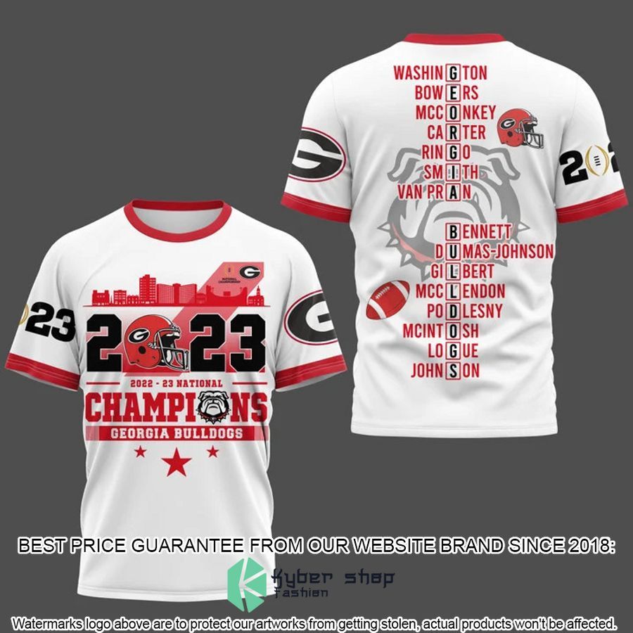 Georgia Bulldogs 2023 National Champions 3D Hoodie, Shirt 4 Georgia Bulldogs 2023 National Champions 3D Hoodie, Shirt word2