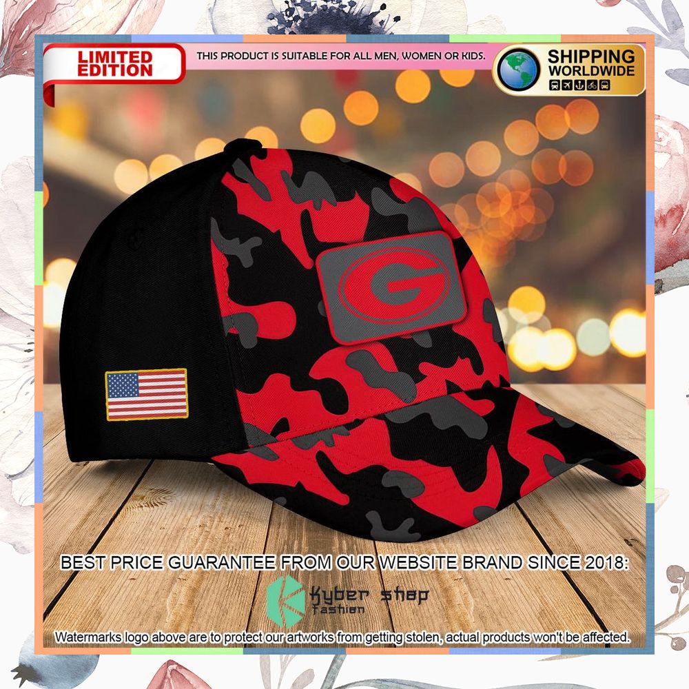 Georgia Football Camo Red Cap 6 Georgia Football Camo Red Cap word2