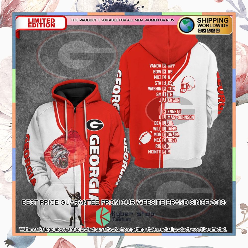 Georgia Football Champions Flag Hoodie, Shirt 8 Georgia Football Champions Flag Hoodie, Shirt word1