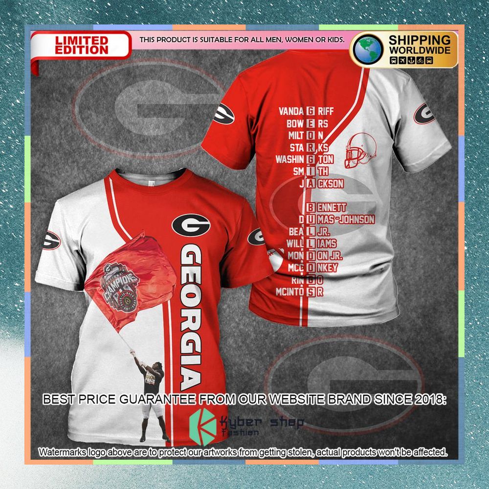 Georgia Football Champions Flag Hoodie, Shirt 6 Georgia Football Champions Flag Hoodie, Shirt word1