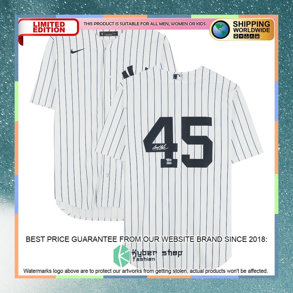 Gerrit Cole New York Yankees White Baseball Jersey 4 Gerrit Cole New York Yankees White Baseball Jersey word1