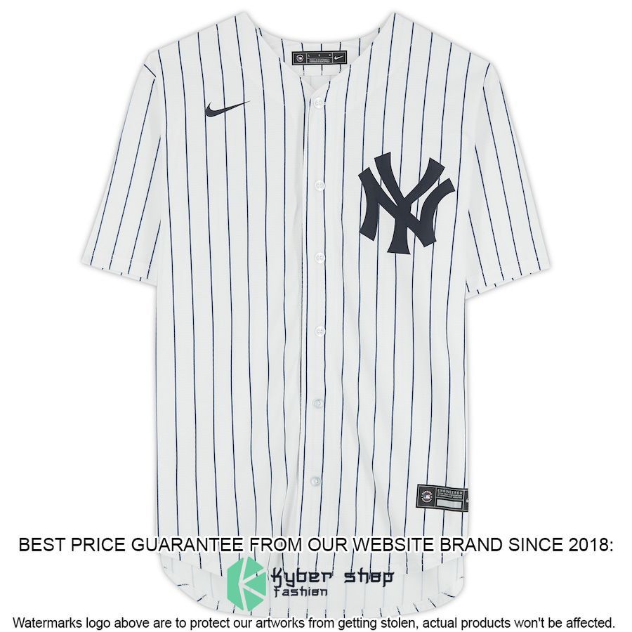 Gerrit Cole New York Yankees White Baseball Jersey 3 Gerrit Cole New York Yankees White Baseball Jersey word1