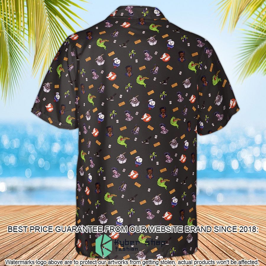 Ghostbusters Pattern Hawaiian Shirt 3 Ghostbusters Pattern Hawaiian Shirt word1
