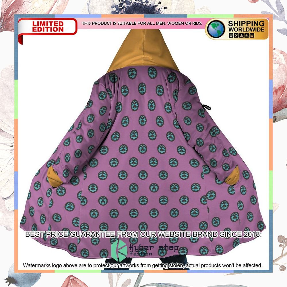 Giorno Giovanna Anime Jojos Bizarre Adventure Hooded Cloak 7 Giorno Giovanna Anime Jojos Bizarre Adventure Hooded Cloak word3