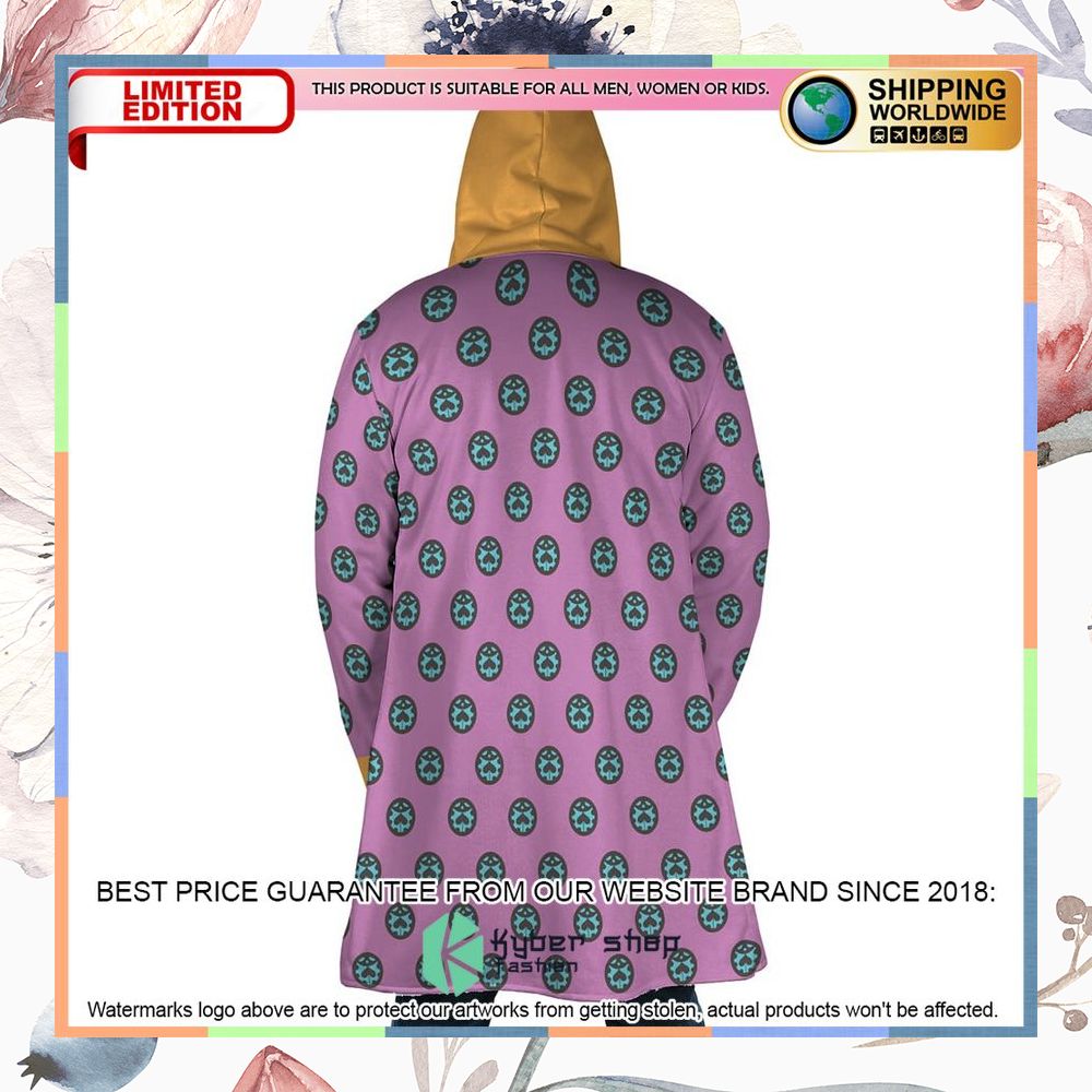 Giorno Giovanna Anime Jojos Bizarre Adventure Hooded Cloak 9 Giorno Giovanna Anime Jojos Bizarre Adventure Hooded Cloak word3