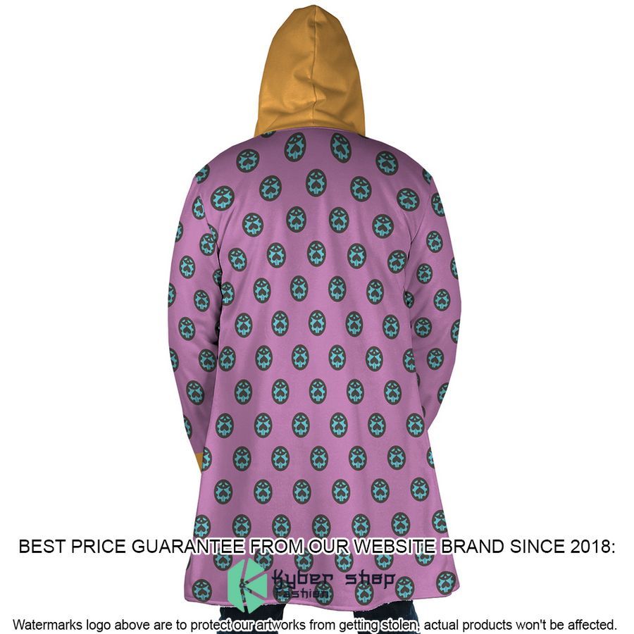 Giorno Giovanna Anime Jojos Bizarre Adventure Hooded Cloak 3 Giorno Giovanna Anime Jojos Bizarre Adventure Hooded Cloak word3