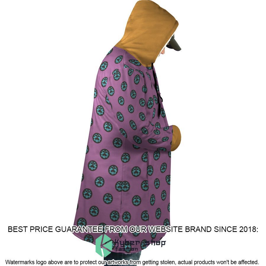 Giorno Giovanna Anime Jojos Bizarre Adventure Hooded Cloak 4 Giorno Giovanna Anime Jojos Bizarre Adventure Hooded Cloak word3