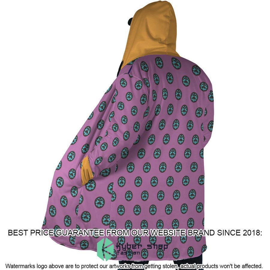 Giorno Giovanna Anime Jojos Bizarre Adventure Hooded Cloak 5 Giorno Giovanna Anime Jojos Bizarre Adventure Hooded Cloak word3