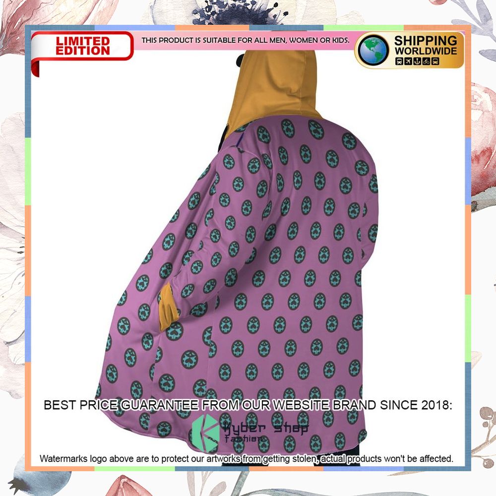 Giorno Giovanna Anime Jojos Bizarre Adventure Hooded Cloak 11 Giorno Giovanna Anime Jojos Bizarre Adventure Hooded Cloak word3