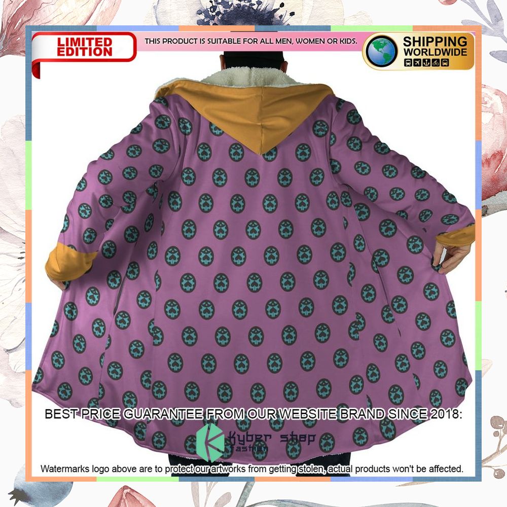 Giorno Giovanna Anime Jojos Bizarre Adventure Hooded Cloak 12 Giorno Giovanna Anime Jojos Bizarre Adventure Hooded Cloak word3