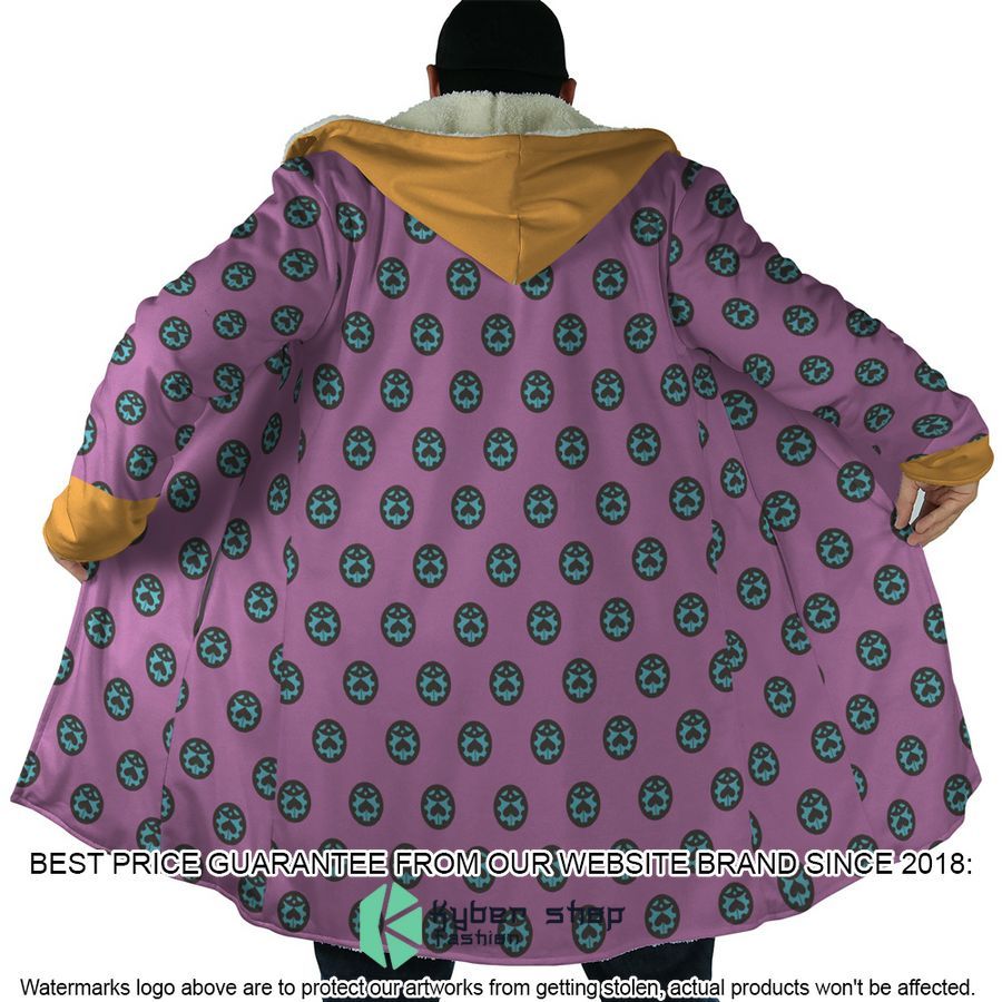 Giorno Giovanna Anime Jojos Bizarre Adventure Hooded Cloak 6 Giorno Giovanna Anime Jojos Bizarre Adventure Hooded Cloak word3