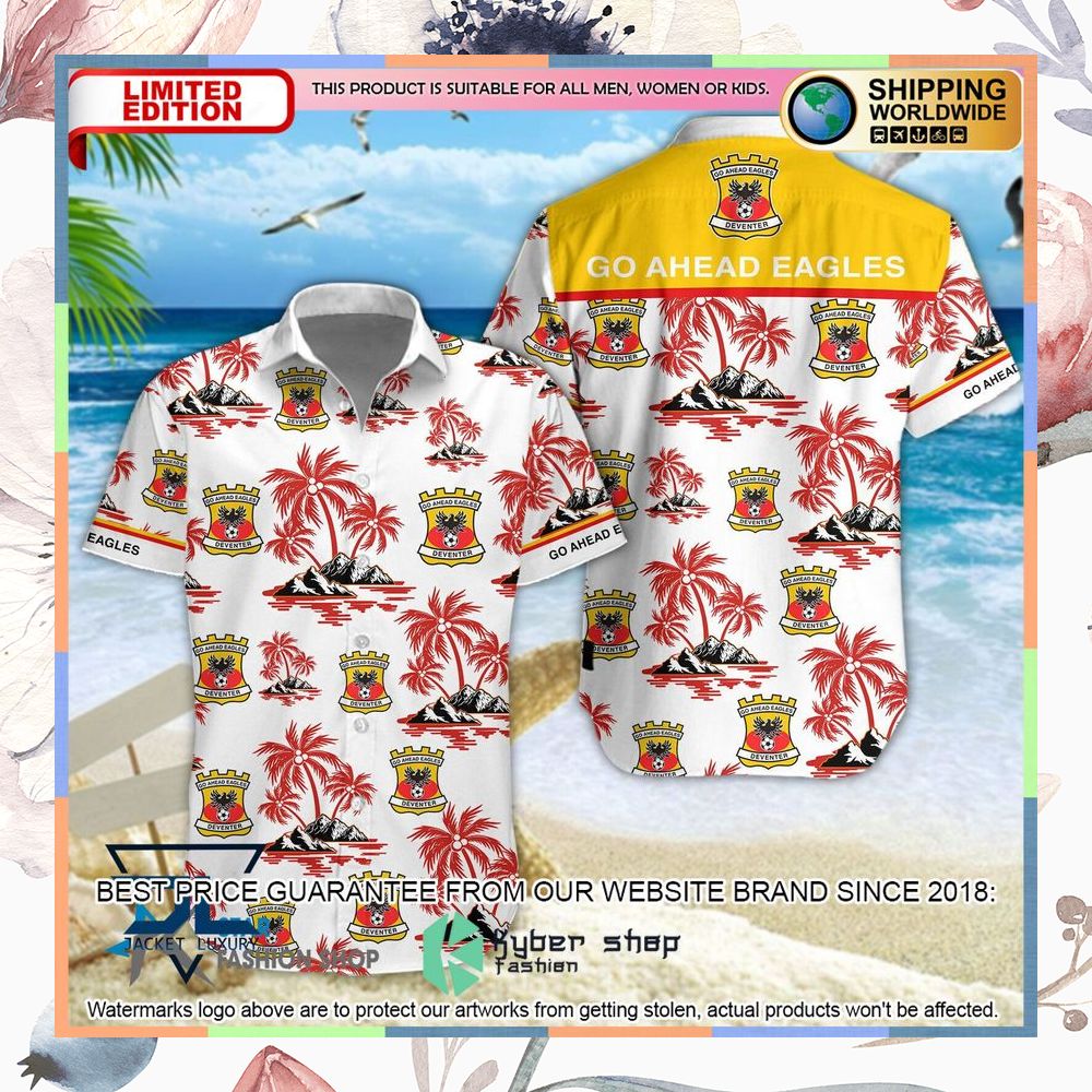 Go Ahead Eagles Hawaiian Shirt, Shorts 5 Go Ahead Eagles Hawaiian Shirt, Shorts word3