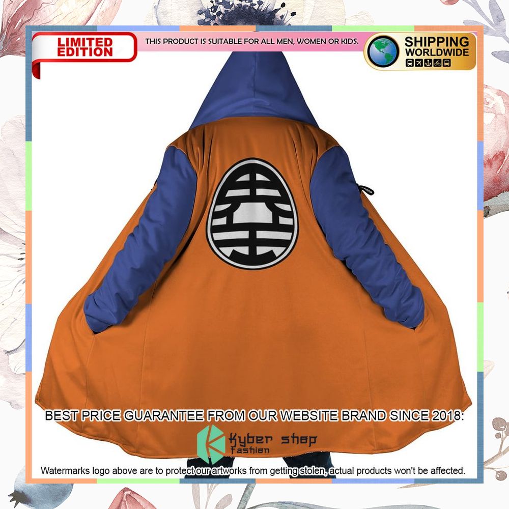 Goku Dragon Ball Z Hooded Cloak 7 Goku Dragon Ball Z Hooded Cloak word2
