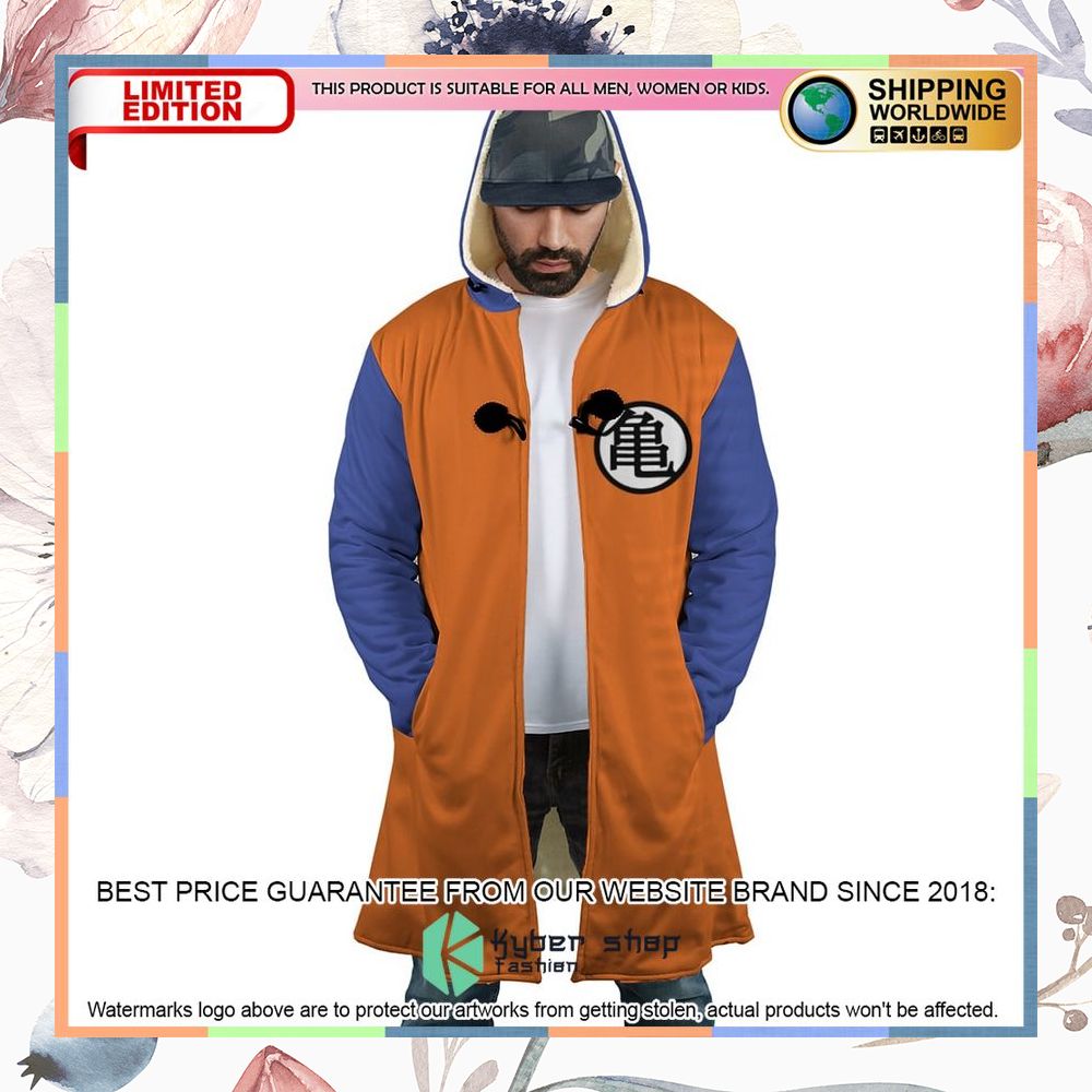 Goku Dragon Ball Z Hooded Cloak 8 Goku Dragon Ball Z Hooded Cloak word2