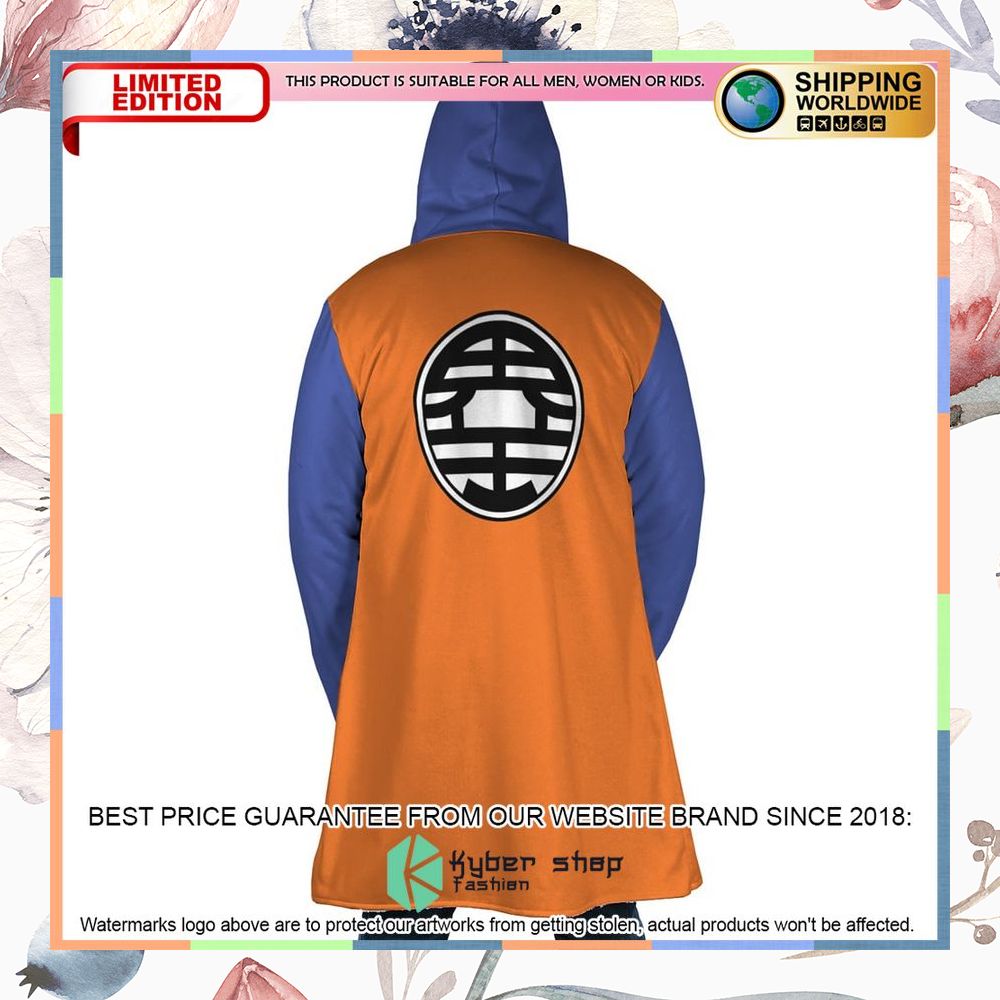 Goku Dragon Ball Z Hooded Cloak 9 Goku Dragon Ball Z Hooded Cloak word2