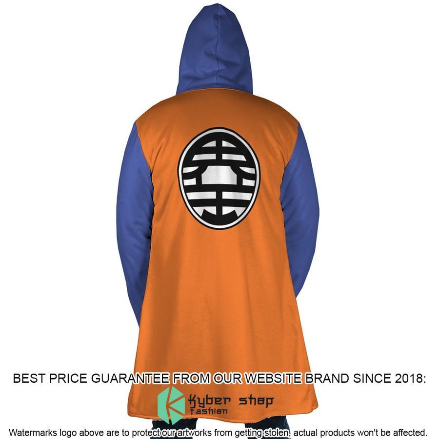 Goku Dragon Ball Z Hooded Cloak 3 Goku Dragon Ball Z Hooded Cloak word2