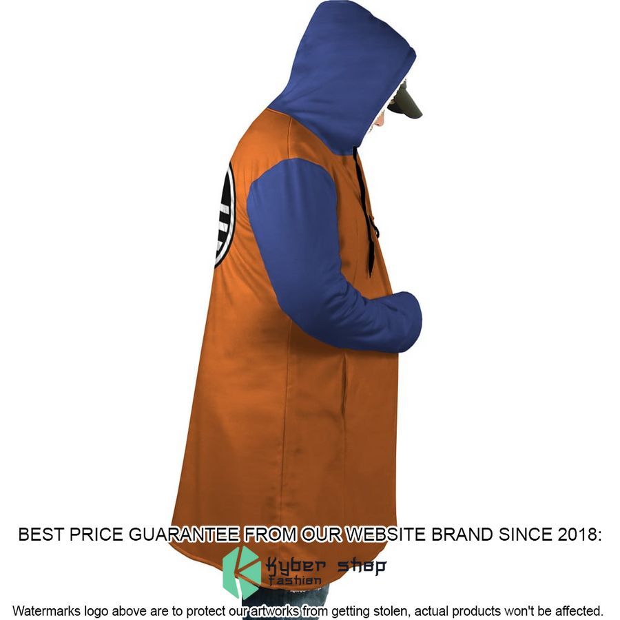 Goku Dragon Ball Z Hooded Cloak 4 Goku Dragon Ball Z Hooded Cloak word2