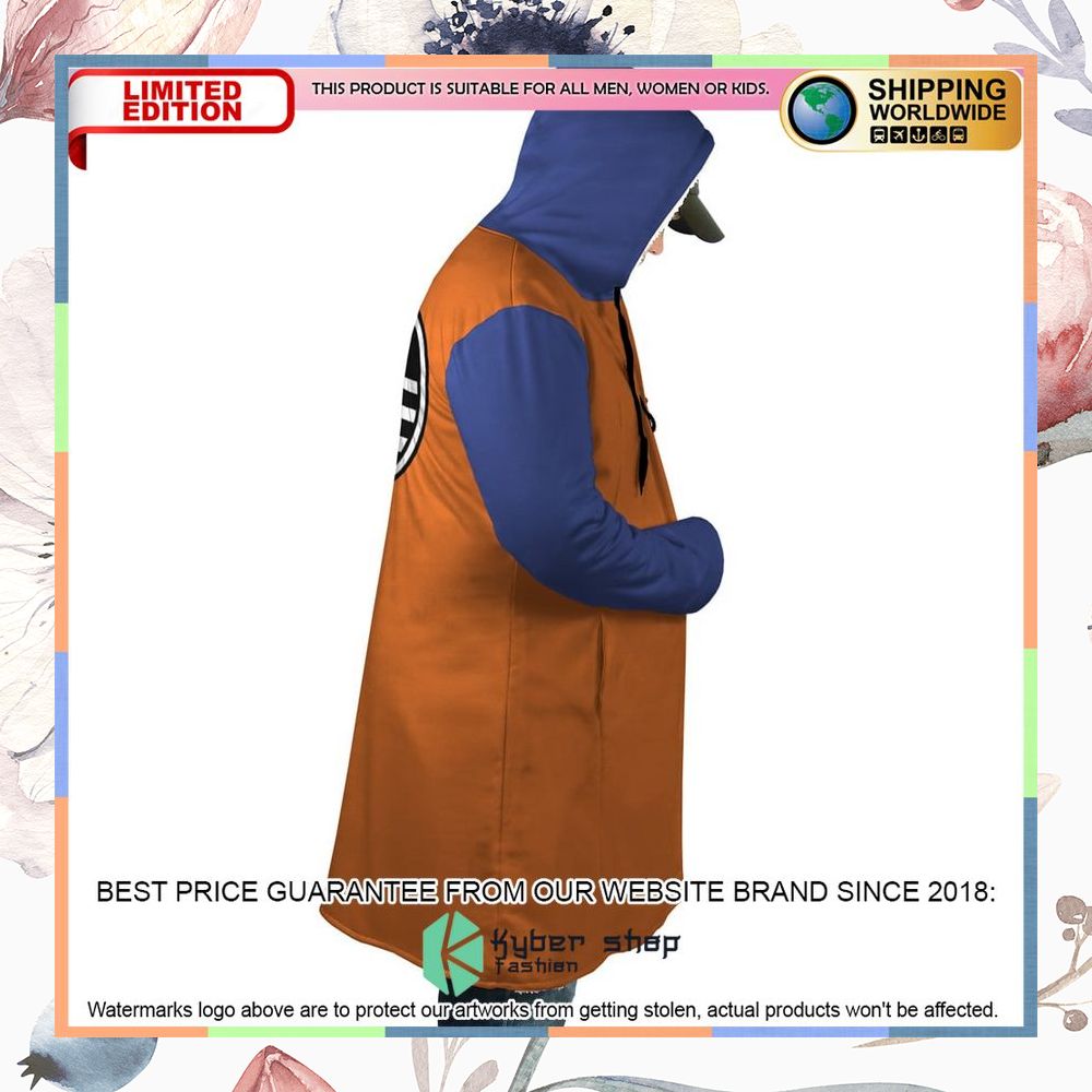 Goku Dragon Ball Z Hooded Cloak 10 Goku Dragon Ball Z Hooded Cloak word2