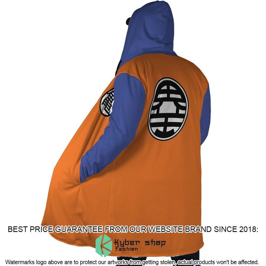 Goku Dragon Ball Z Hooded Cloak 5 Goku Dragon Ball Z Hooded Cloak word2