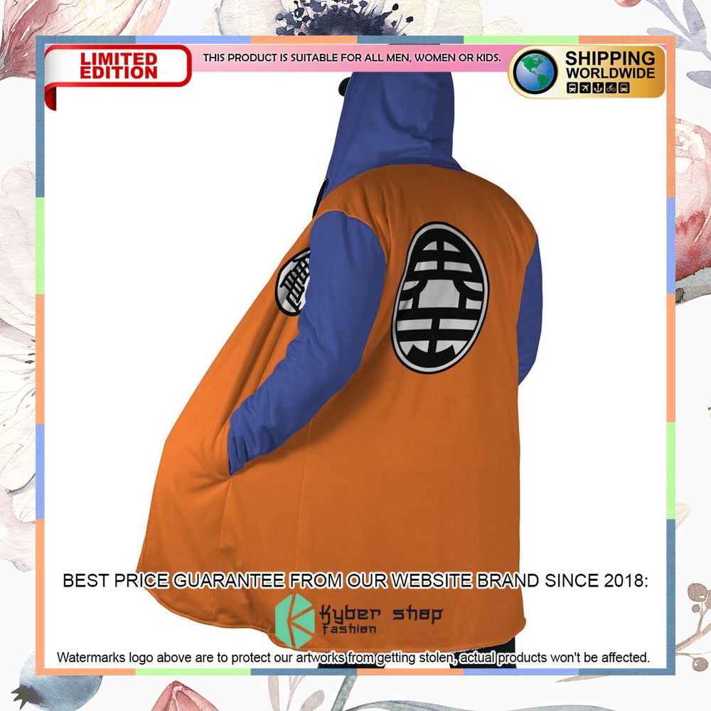 Goku Dragon Ball Z Hooded Cloak 11 Goku Dragon Ball Z Hooded Cloak word2