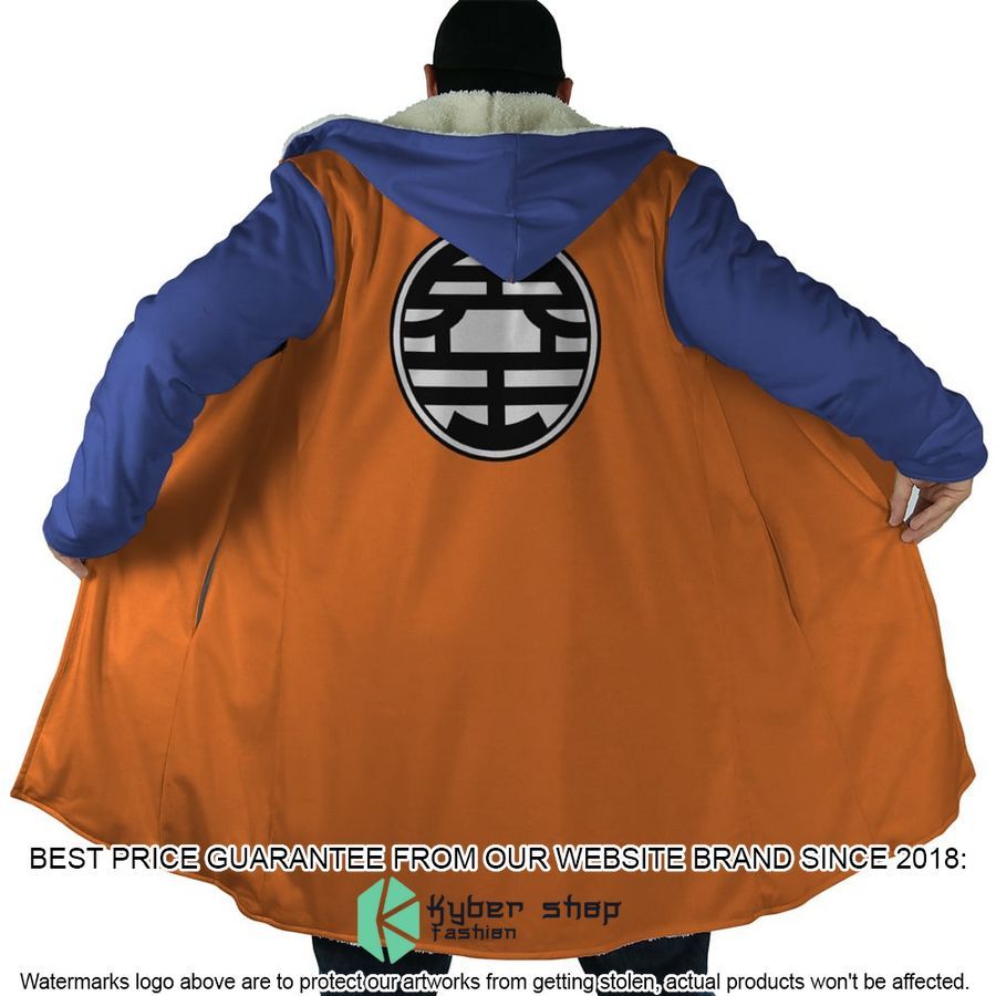 Goku Dragon Ball Z Hooded Cloak 6 Goku Dragon Ball Z Hooded Cloak word2