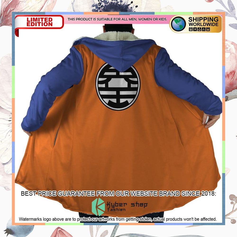Goku Dragon Ball Z Hooded Cloak 12 Goku Dragon Ball Z Hooded Cloak word2