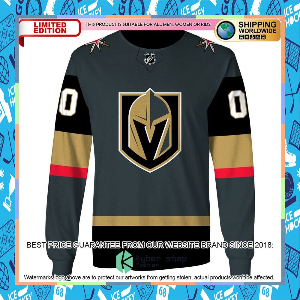 Golden Vegas Knights CUSTOM Shirt, Hoodie 9 Golden Vegas Knights CUSTOM Shirt, Hoodie word3