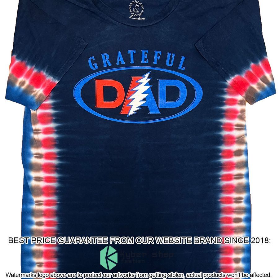 Grateful Dad Tie Dye Shirt, Hoodie