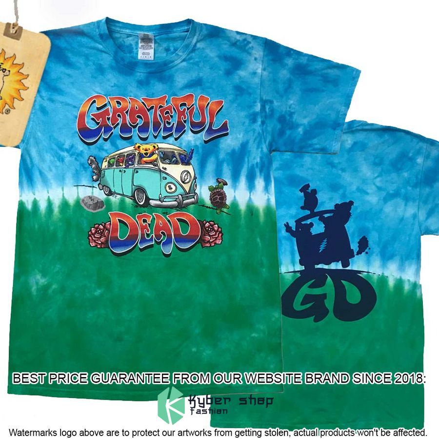 Grateful Dead Bus On Tour Shirt, Hoodie