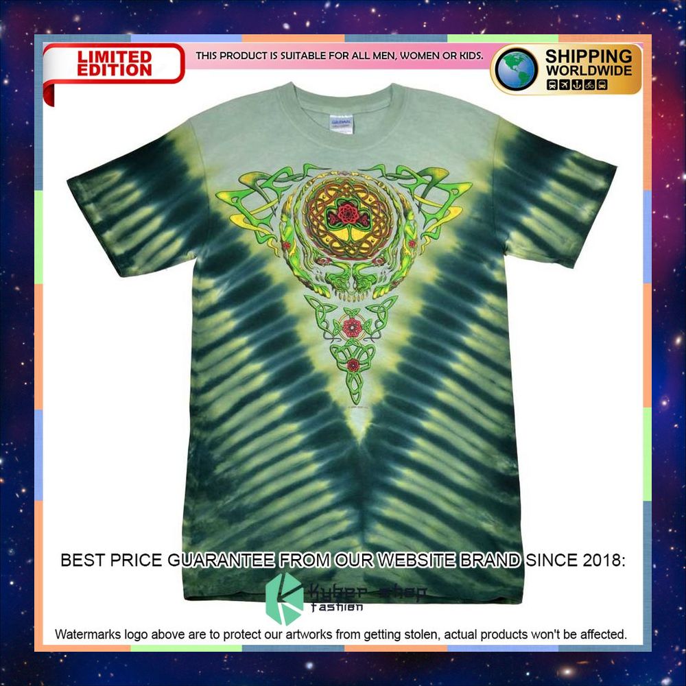 Grateful Dead Celtic Knot Steal Your Face Tie Dye Shirt, Hoodie 3 Grateful Dead Celtic Knot Steal Your Face Tie Dye Shirt, Hoodie word2