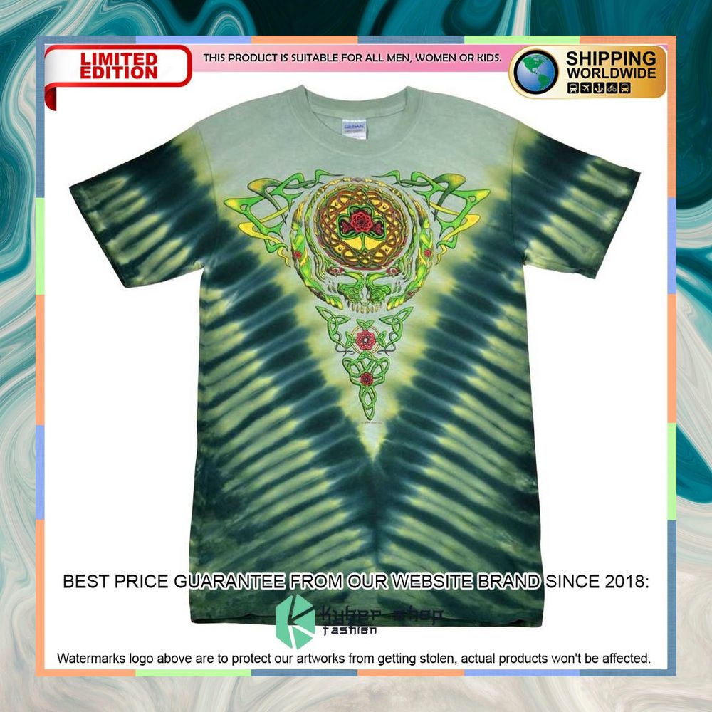 Grateful Dead Celtic Knot Steal Your Face Tie Dye Shirt, Hoodie 5 Grateful Dead Celtic Knot Steal Your Face Tie Dye Shirt, Hoodie word2