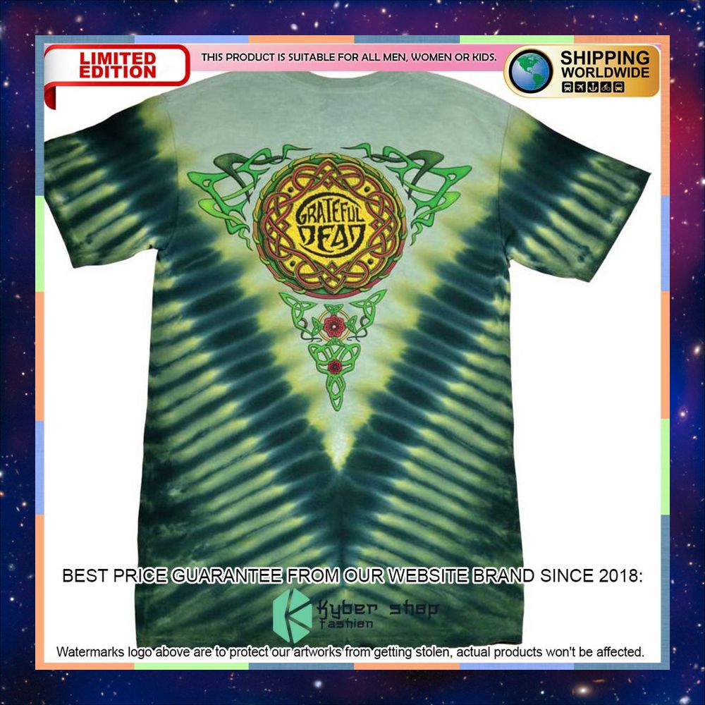 Grateful Dead Celtic Knot Steal Your Face Tie Dye Shirt, Hoodie 4 Grateful Dead Celtic Knot Steal Your Face Tie Dye Shirt, Hoodie word2