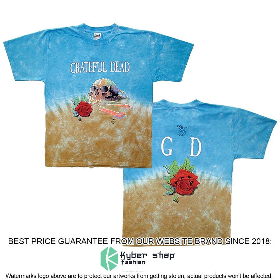 Grateful Dead Desert Skull Tie Dye Shirt, Hoodie