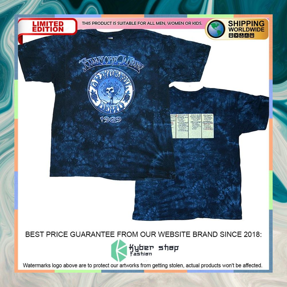Grateful Dead Fillmore 1969 Tie Dye Shirt, Hoodie 3 Grateful Dead Fillmore 1969 Tie Dye Shirt, Hoodie word3