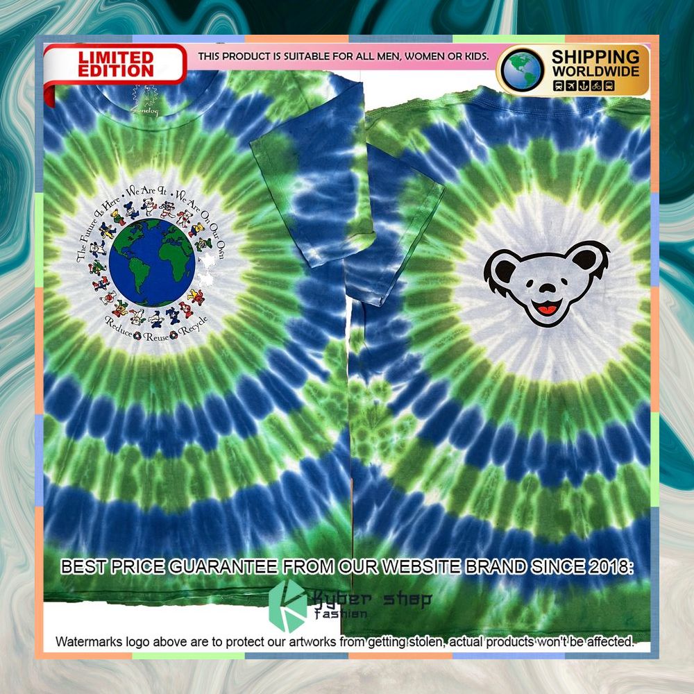 Grateful Dead Flag Bears Adult Tie Dyed Shirt, Hoodie 3 Grateful Dead Flag Bears Adult Tie Dyed Shirt, Hoodie word1