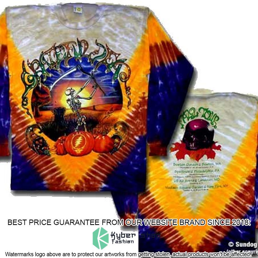 Grateful Dead Harvester Tour Shirt, Hoodie