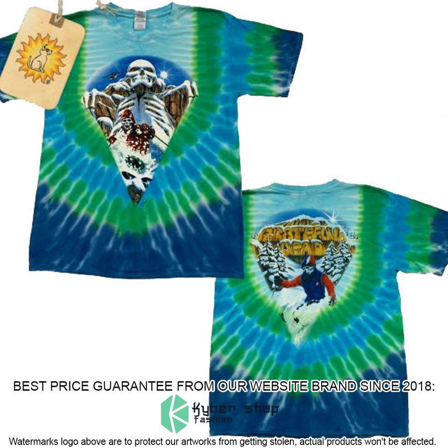 Grateful Dead Heliskier Shirt, Hoodie
