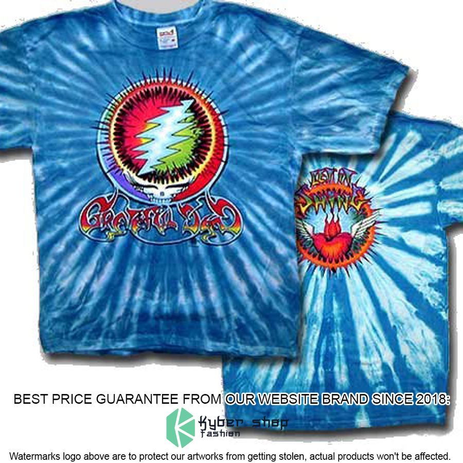 Grateful Dead Love Light Tie Dye Shirt, Hoodie