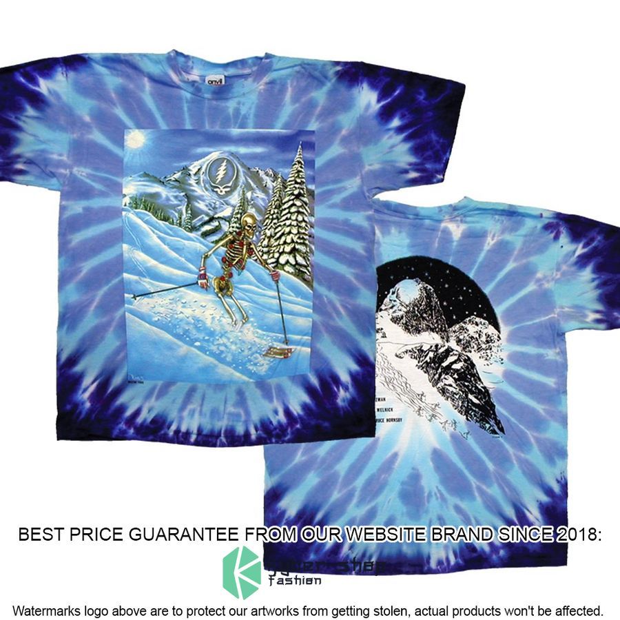 Grateful Dead Powderman purple Shirt, Hoodie