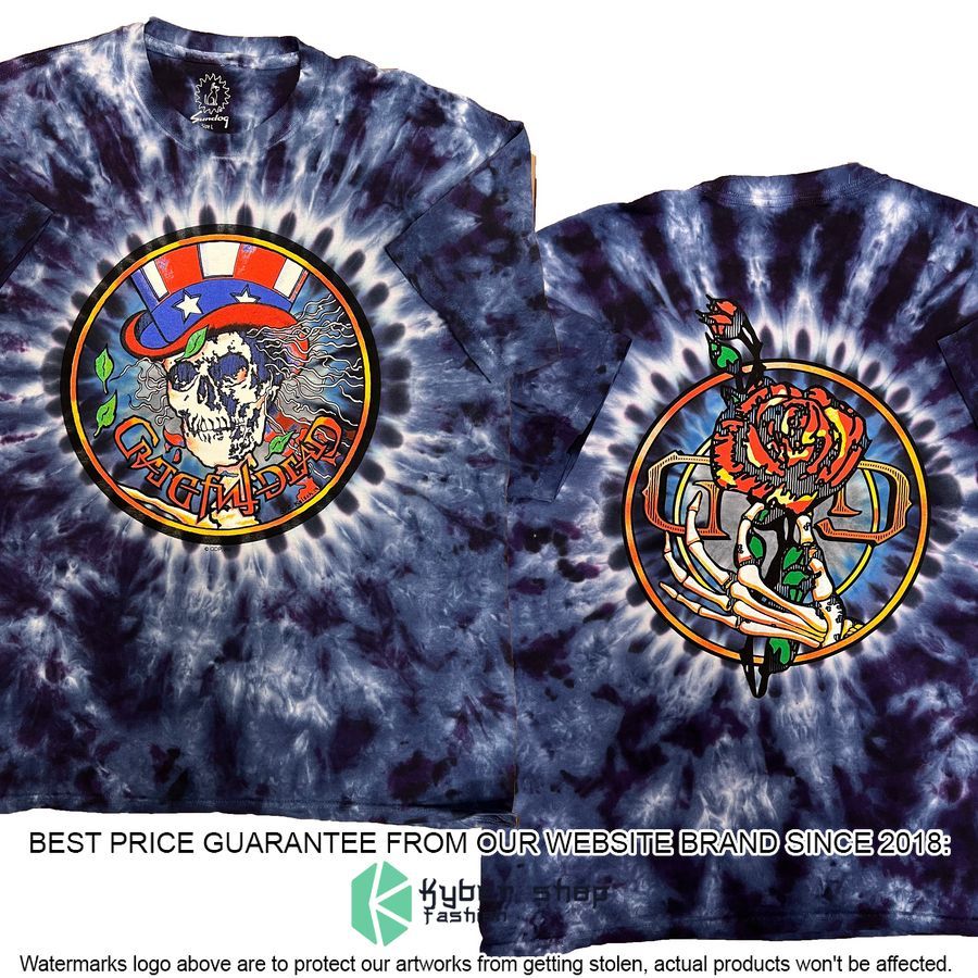 Grateful Dead Psycle Sam Tie Dye Shirt, Hoodie