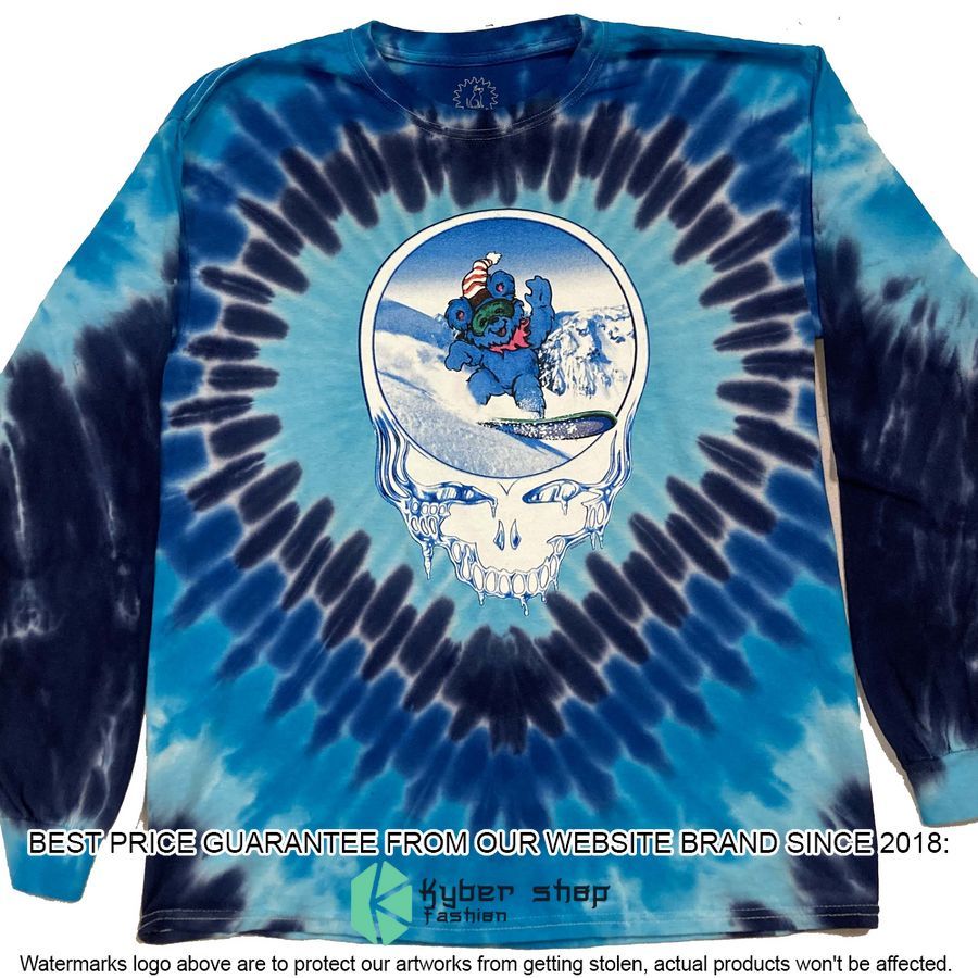 Grateful Dead Shred Bears Tie Dye Shirt, Hoodie