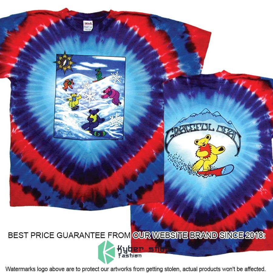 Grateful Dead Snow Bears blue Shirt, Hoodie