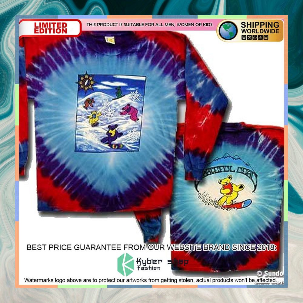 Grateful Dead Snow Bears Shirt, Hoodie 3 Grateful Dead Snow Bears Shirt, Hoodie word3